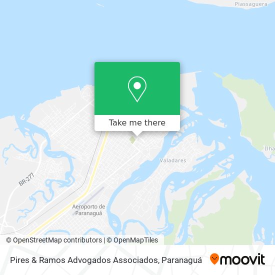 Pires & Ramos Advogados Associados map