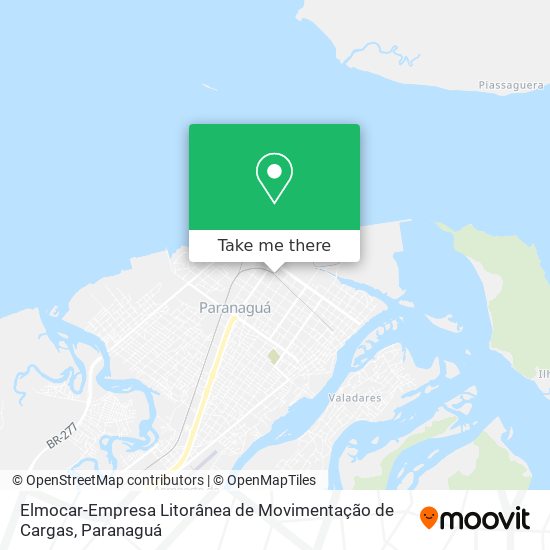 Elmocar-Empresa Litorânea de Movimentação de Cargas map