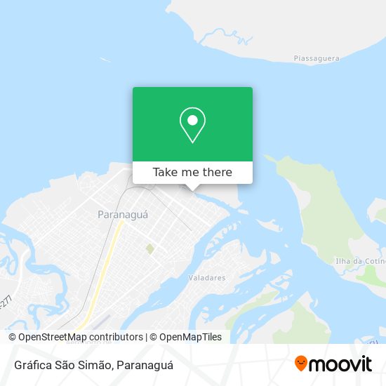 Gráfica São Simão map