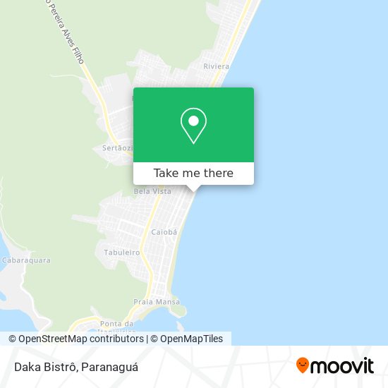 Daka Bistrô map