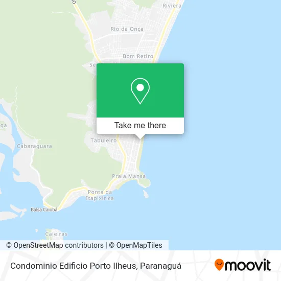 Condominio Edificio Porto Ilheus map