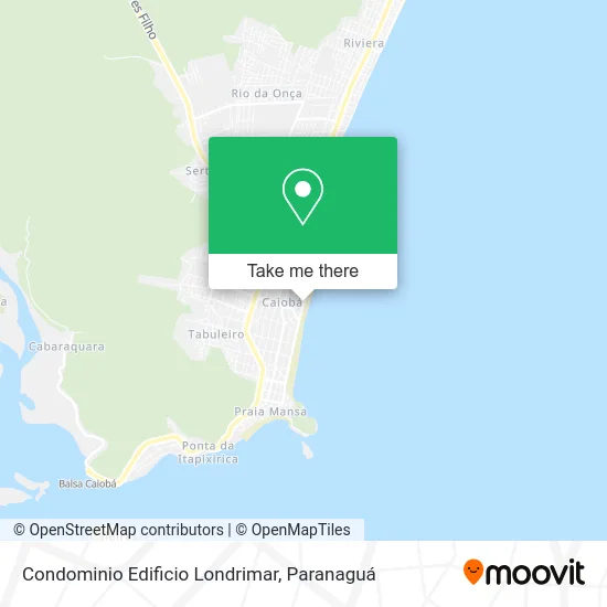 Condominio Edificio Londrimar map