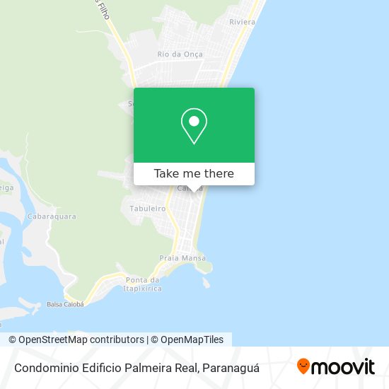 Condominio Edificio Palmeira Real map