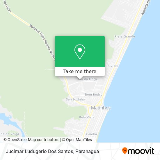 Jucimar Ludugerio Dos Santos map