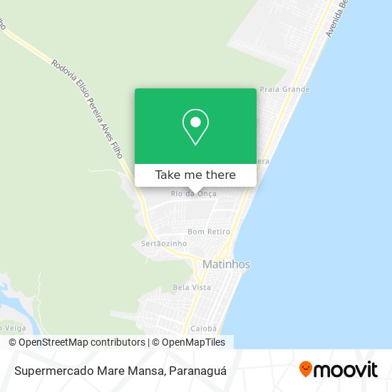 Supermercado Mare Mansa map