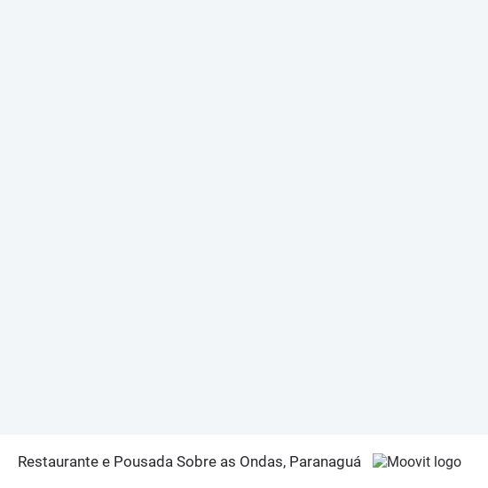 Restaurante e Pousada Sobre as Ondas map