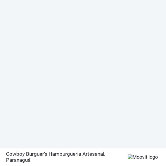 Mapa Cowboy Burguer's Hamburgueria Artesanal