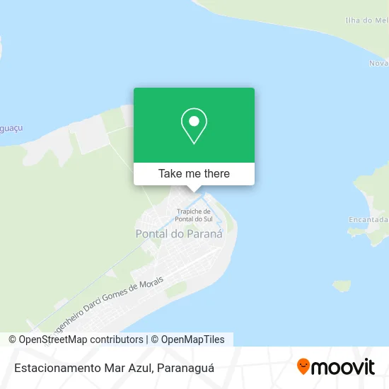 Estacionamento Mar Azul map