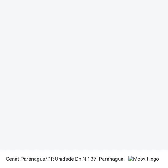 Senat Paranagua / PR Unidade Dn N 137 map