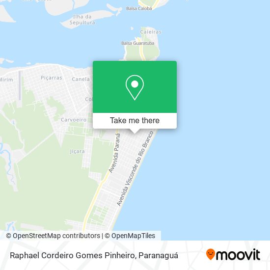 Raphael Cordeiro Gomes Pinheiro map