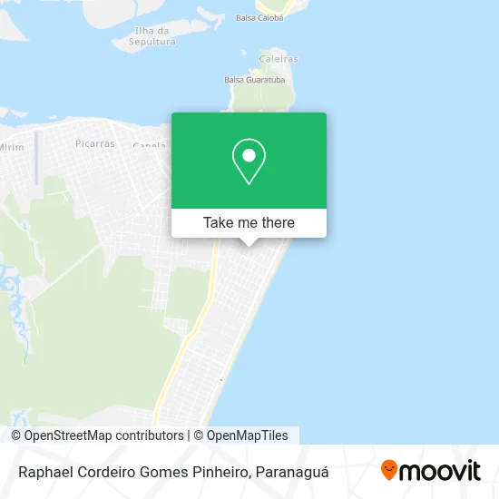Raphael Cordeiro Gomes Pinheiro map