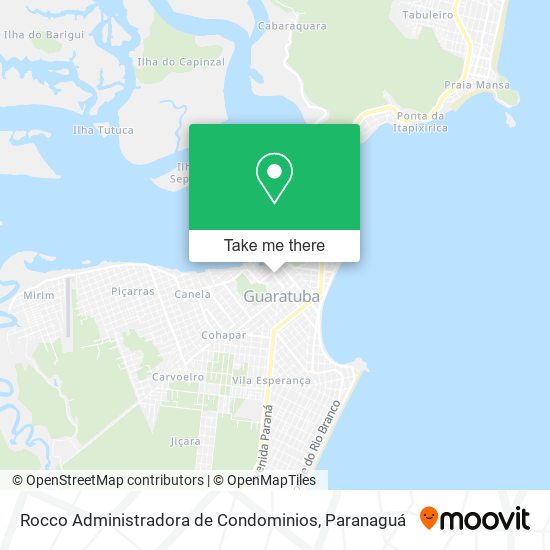 Rocco Administradora de Condominios map