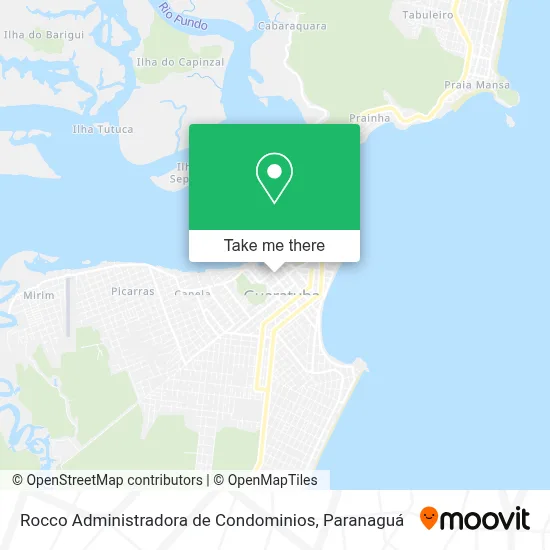 Rocco Administradora de Condominios map