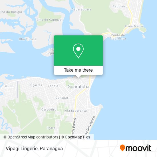 Vipagi Lingerie map