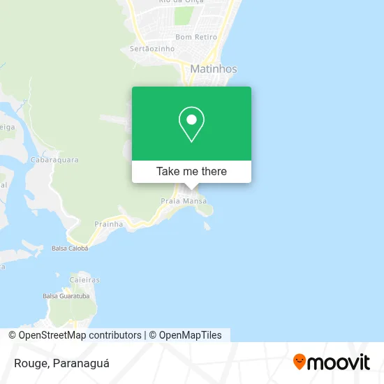 Rouge map