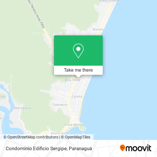 Condominio Edificio Sergipe map