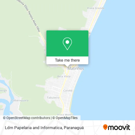 Ldm Papelaria and Informatica map