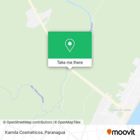Kamila Cosméticos map