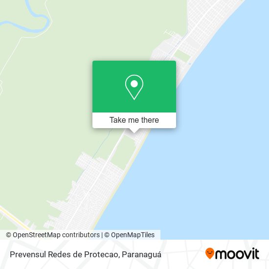 Mapa Prevensul Redes de Protecao