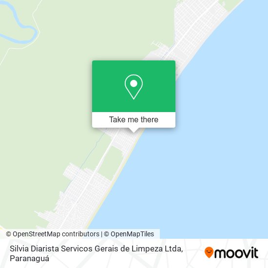 Silvia Diarista Servicos Gerais de Limpeza Ltda map