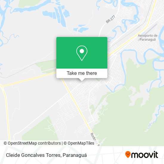 Cleide Goncalves Torres map