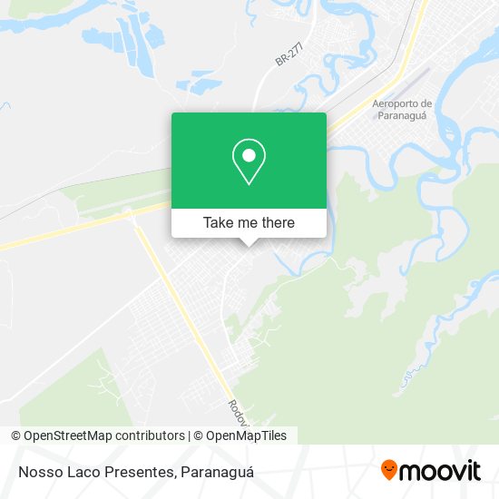 Nosso Laco Presentes map