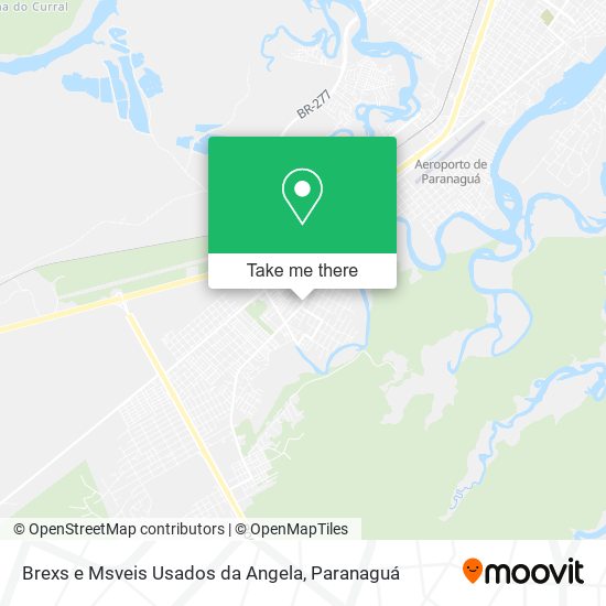 Brexs e Msveis Usados da Angela map