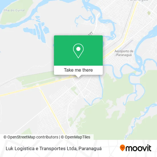 Luk Logistica e Transportes Ltda map