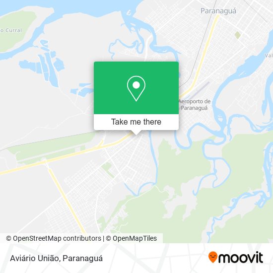 Aviário União map