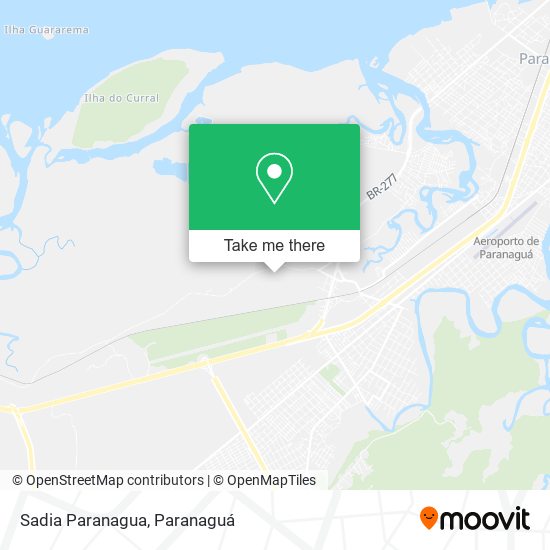 Sadia Paranagua map