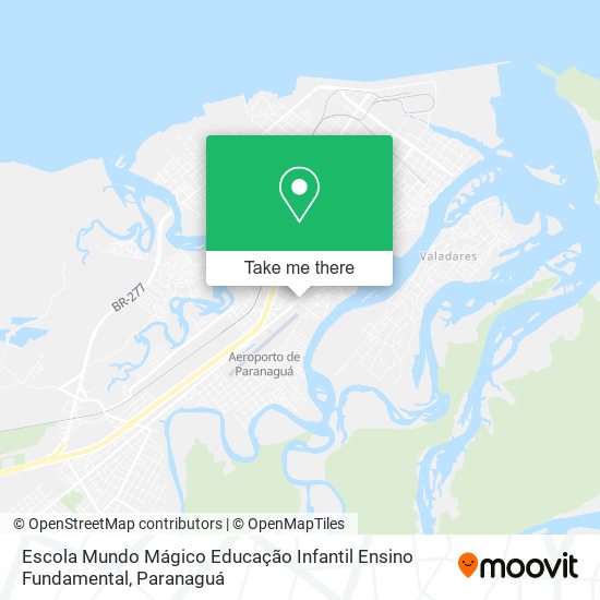 Escola Mundo Mágico Educação Infantil Ensino Fundamental map