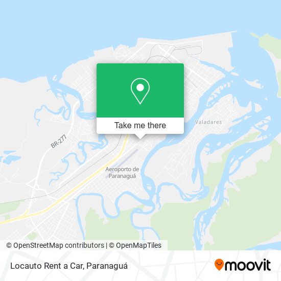 Locauto Rent a Car map