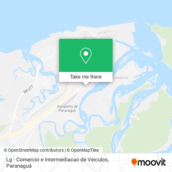 Lg - Comercio e Intermediacao de Veiculos map