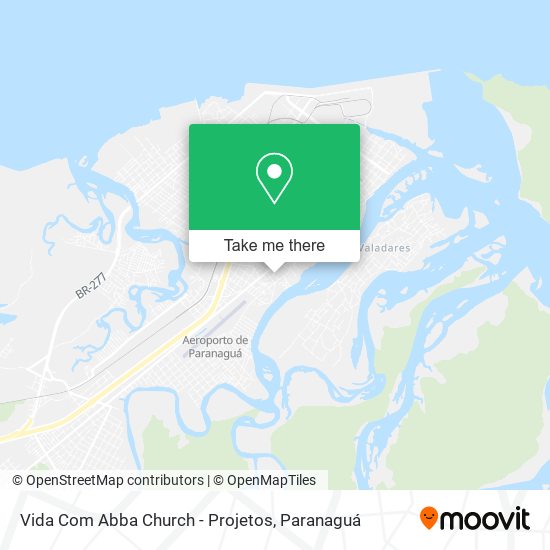 Vida Com Abba Church - Projetos map