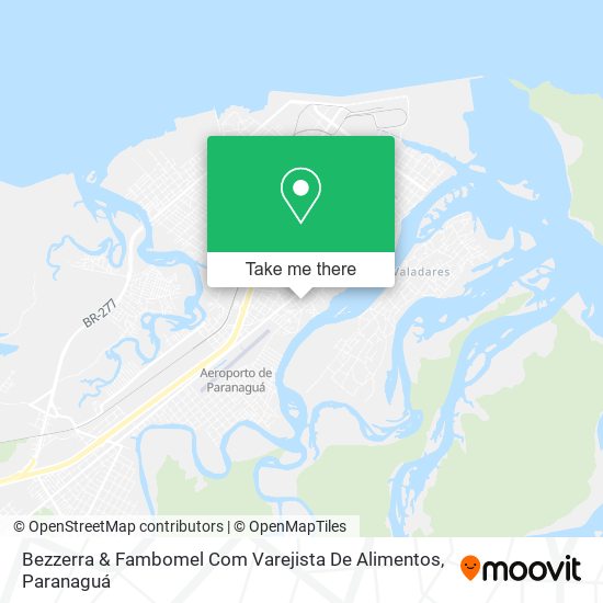 Bezzerra & Fambomel Com Varejista De Alimentos map