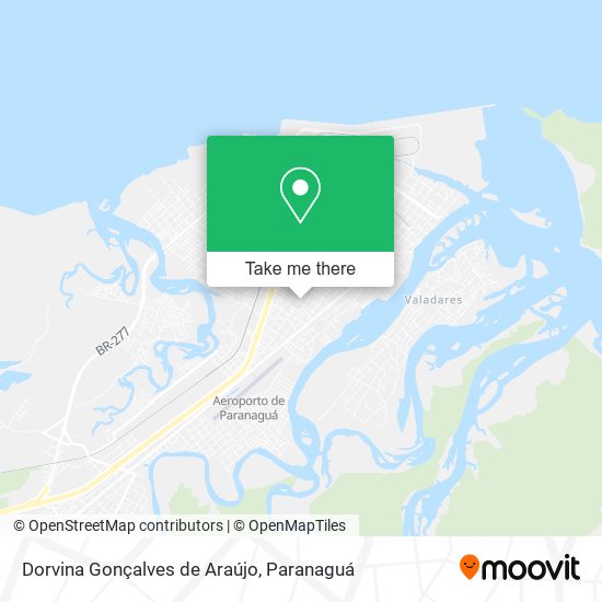 Dorvina Gonçalves de Araújo map
