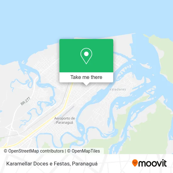 Karamellar Doces e Festas map