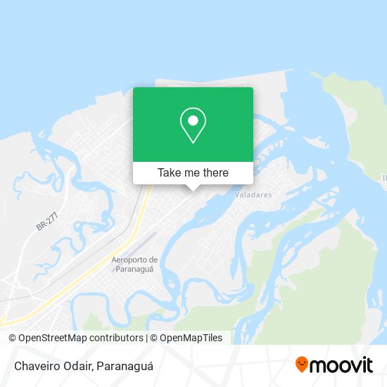 Chaveiro Odair map