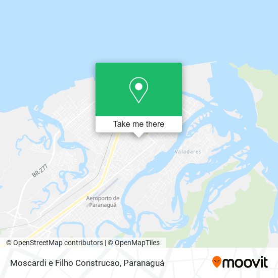 Moscardi e Filho Construcao map