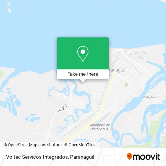 Voltec Servicos Integrados map