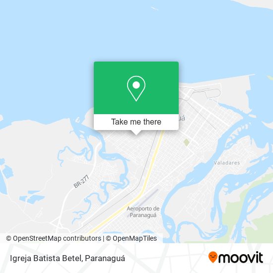 Igreja Batista Betel map
