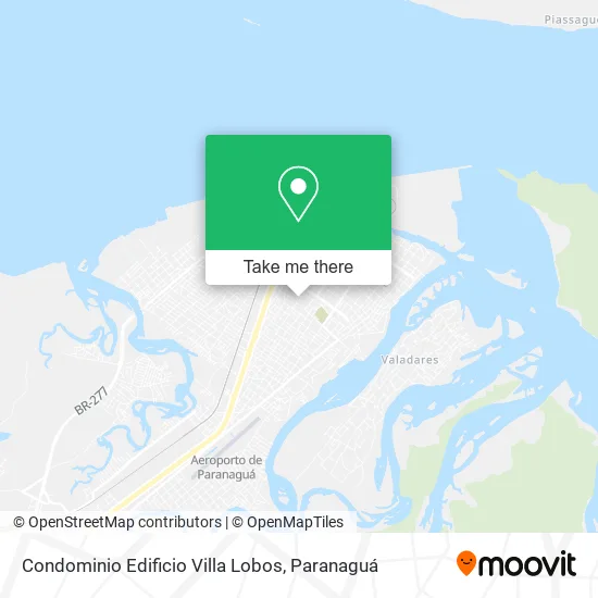 Condominio Edificio Villa Lobos map