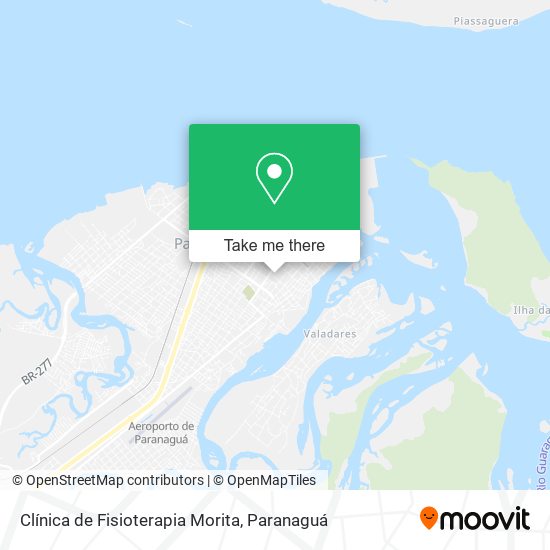 Clínica de Fisioterapia Morita map