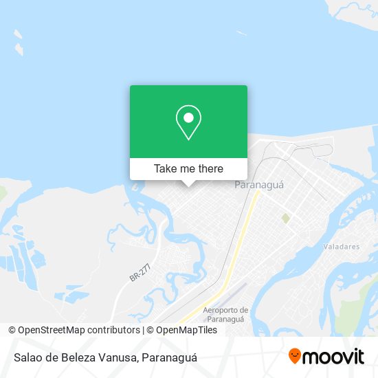Salao de Beleza Vanusa map