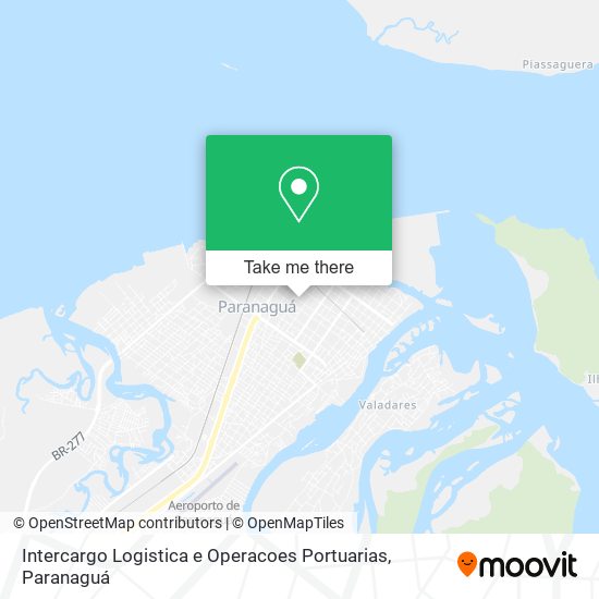 Intercargo Logistica e Operacoes Portuarias map