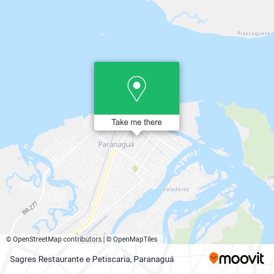 Sagres Restaurante e Petiscaria map