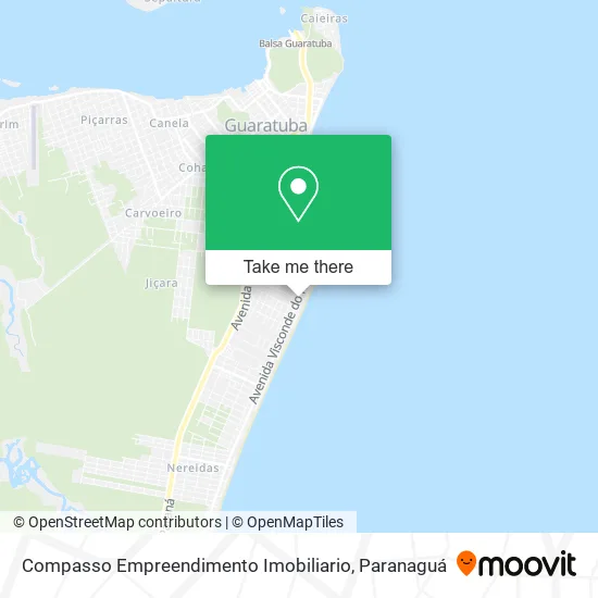 Compasso Empreendimento Imobiliario map