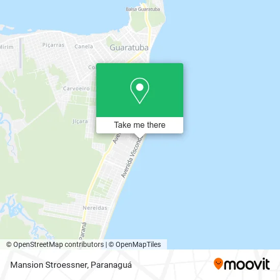 Mansion Stroessner map