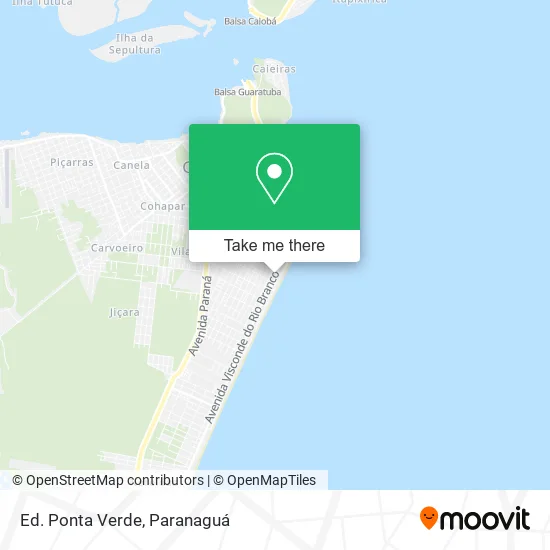 Ed. Ponta Verde map