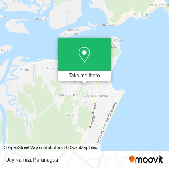 Jay Kamizi map